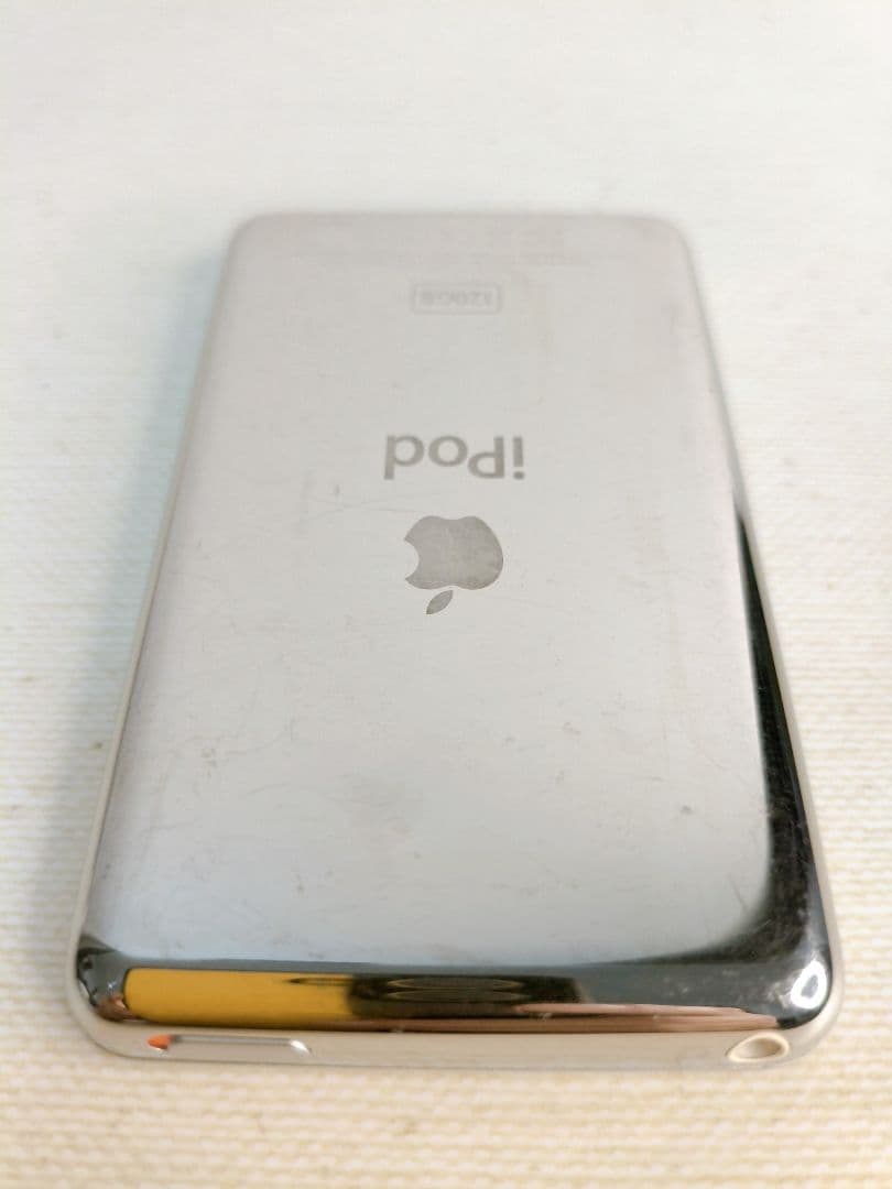 iPod classic 120GB 動作確認済み