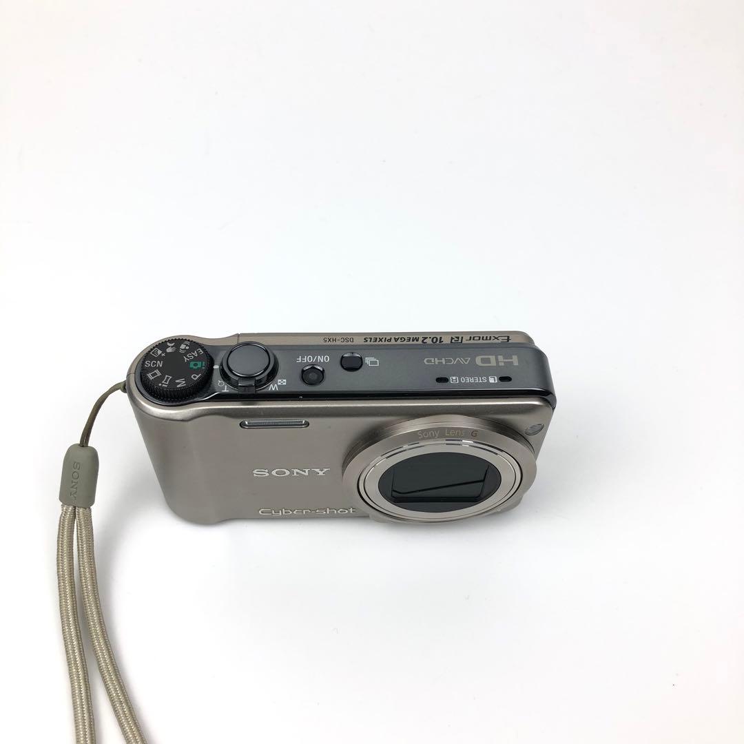【極美品】SONY Cyber-shot DSC-HX5 ゴールド コンデジ