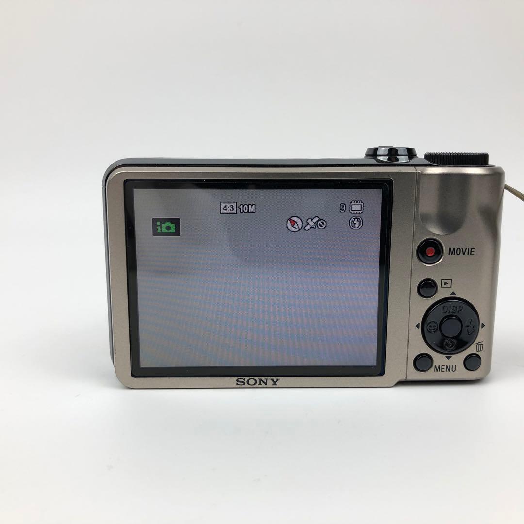【極美品】SONY Cyber-shot DSC-HX5 ゴールド コンデジ