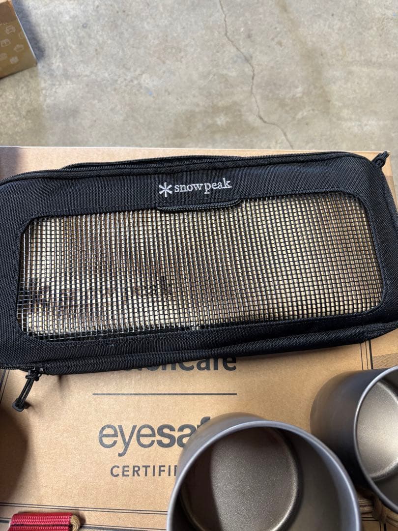  peak アウトドア食器セット