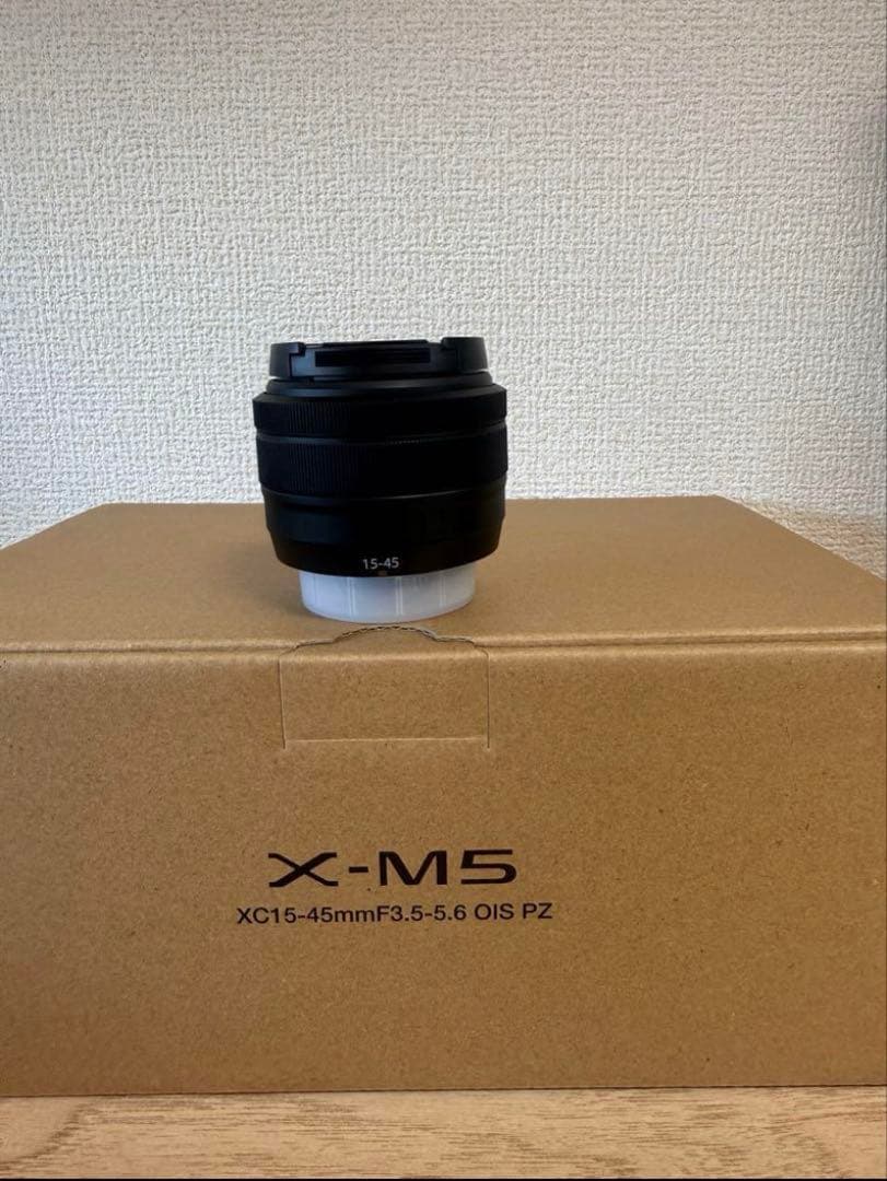 新品 フジフィルム XC15-45mm F3.5-5.6 OIS PZ