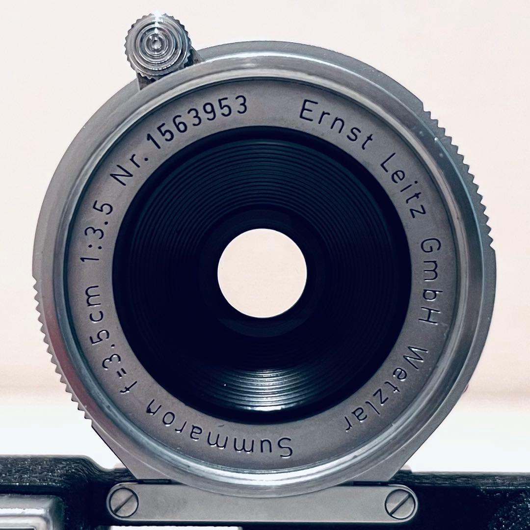 Leica（ライカ）ズマロン35mm f3.5 眼鏡付