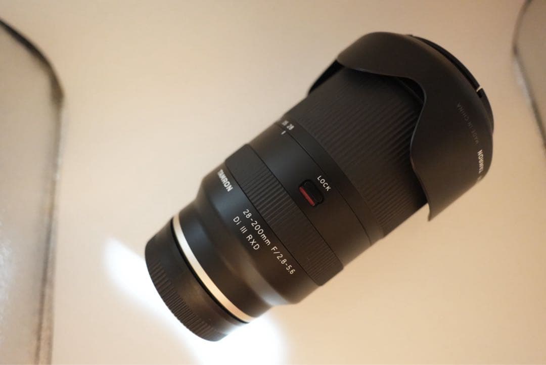 TAMRON 28-200mm 2.8-5.6 Model A071 Eマウント