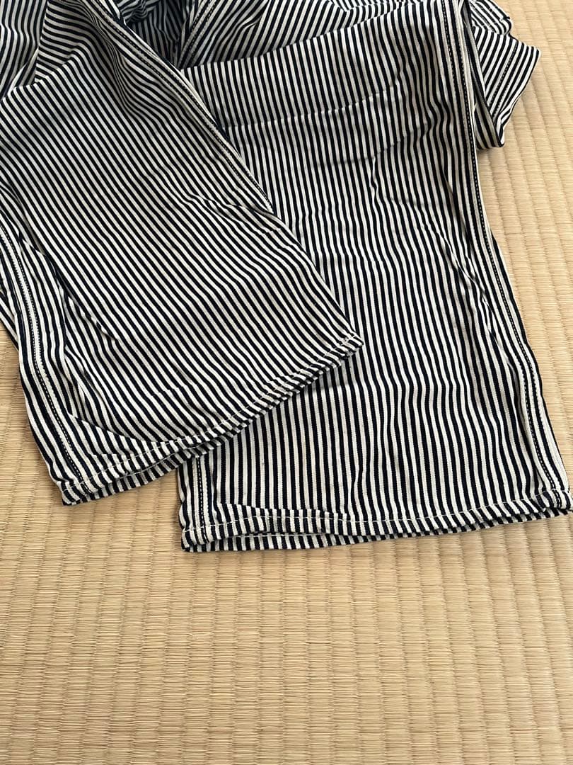 The REAL McCOY'S つなぎ ヒッコリー 38インチ