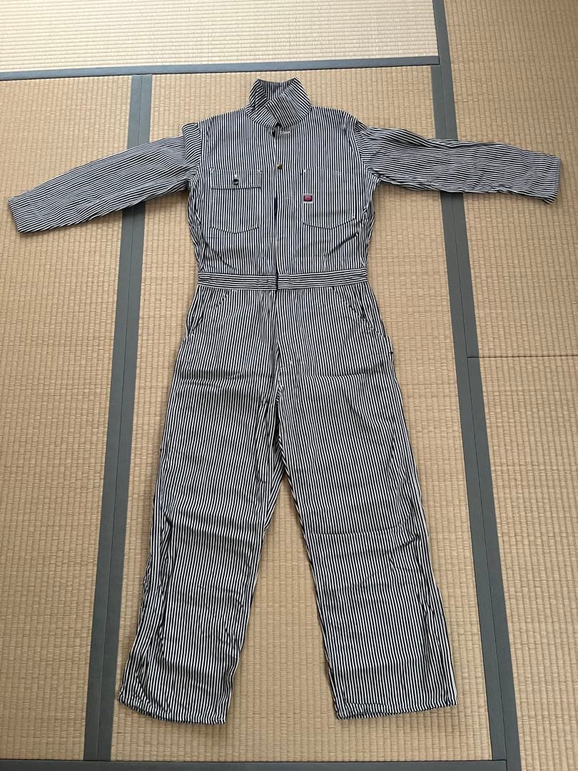 The REAL McCOY'S つなぎ ヒッコリー 38インチ