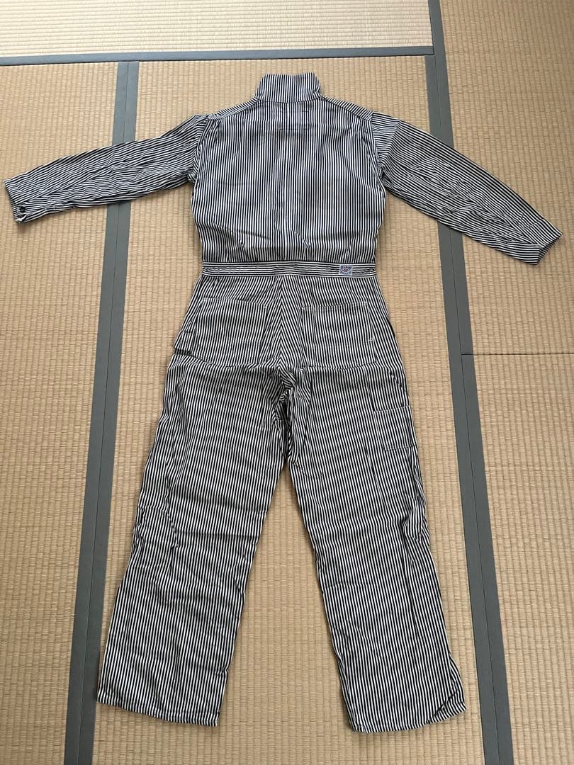 The REAL McCOY'S つなぎ ヒッコリー 38インチ