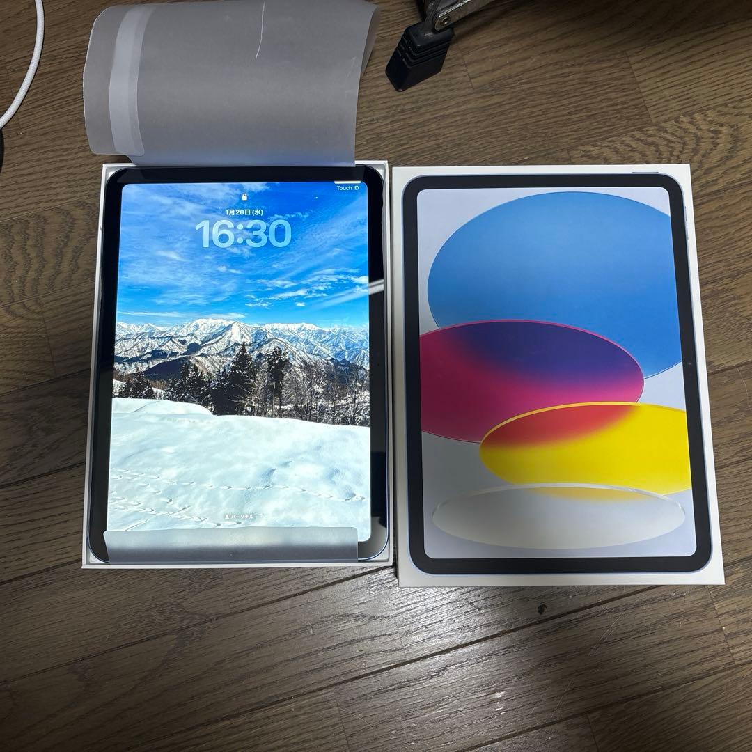 iPad Wi-Fiモデル 128GB ブルー