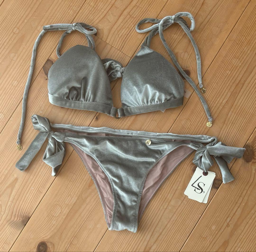 【Ⅸ 】 トライアングルビキニ Love stories 水着