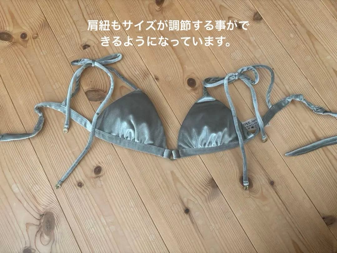 【Ⅸ 】 トライアングルビキニ Love stories 水着