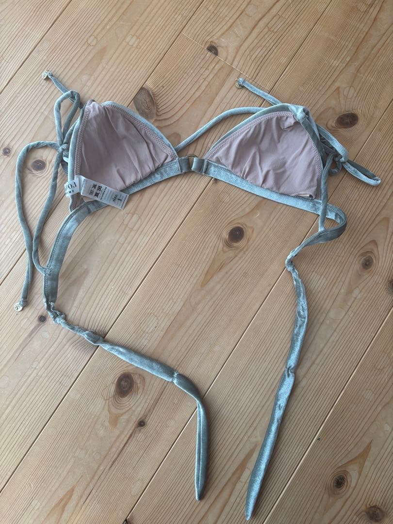 【Ⅸ 】 トライアングルビキニ Love stories 水着