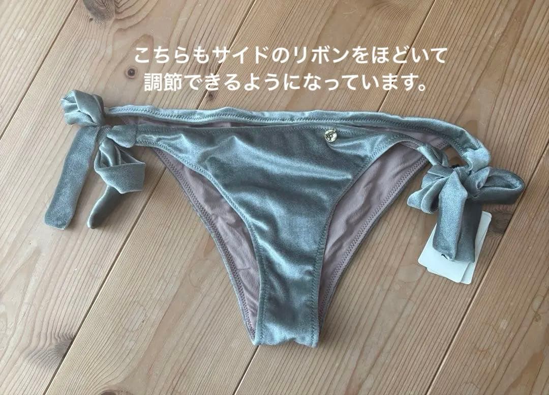 【Ⅸ 】 トライアングルビキニ Love stories 水着