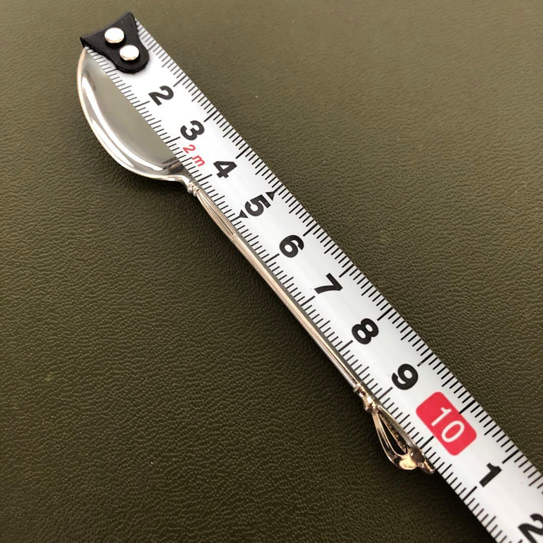 W&S.SORENSEN 純銀　クラウンスプーン6本　スターリングシルバー　銀製