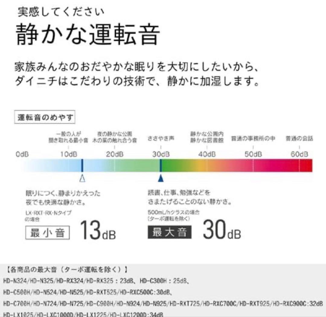 【新品・未開封品】ダイニチ／ハイブリッド加湿器　HD-N525