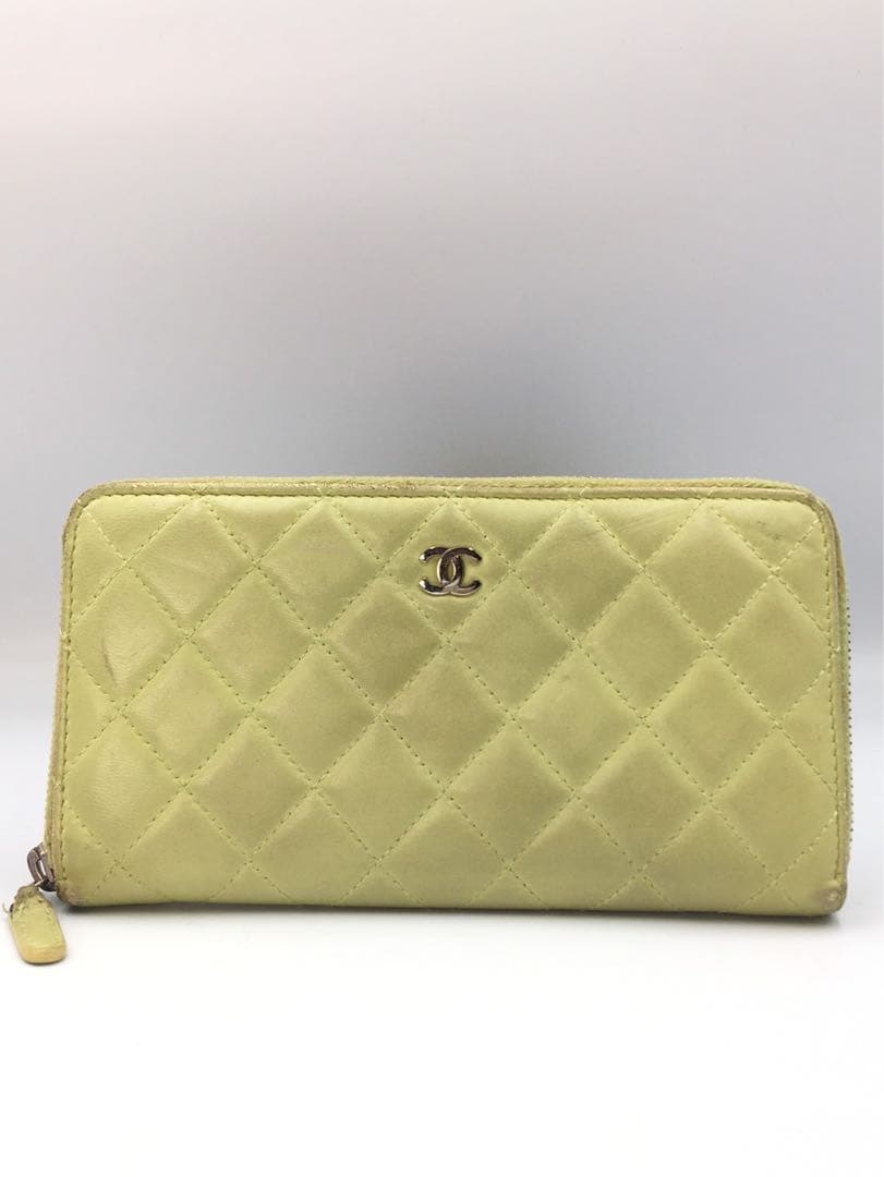 シャネル　CHANEL マトラッセ　長財布