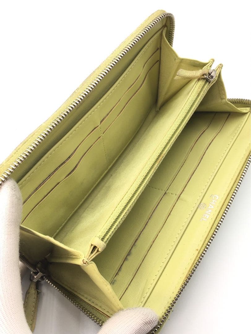 シャネル　CHANEL マトラッセ　長財布