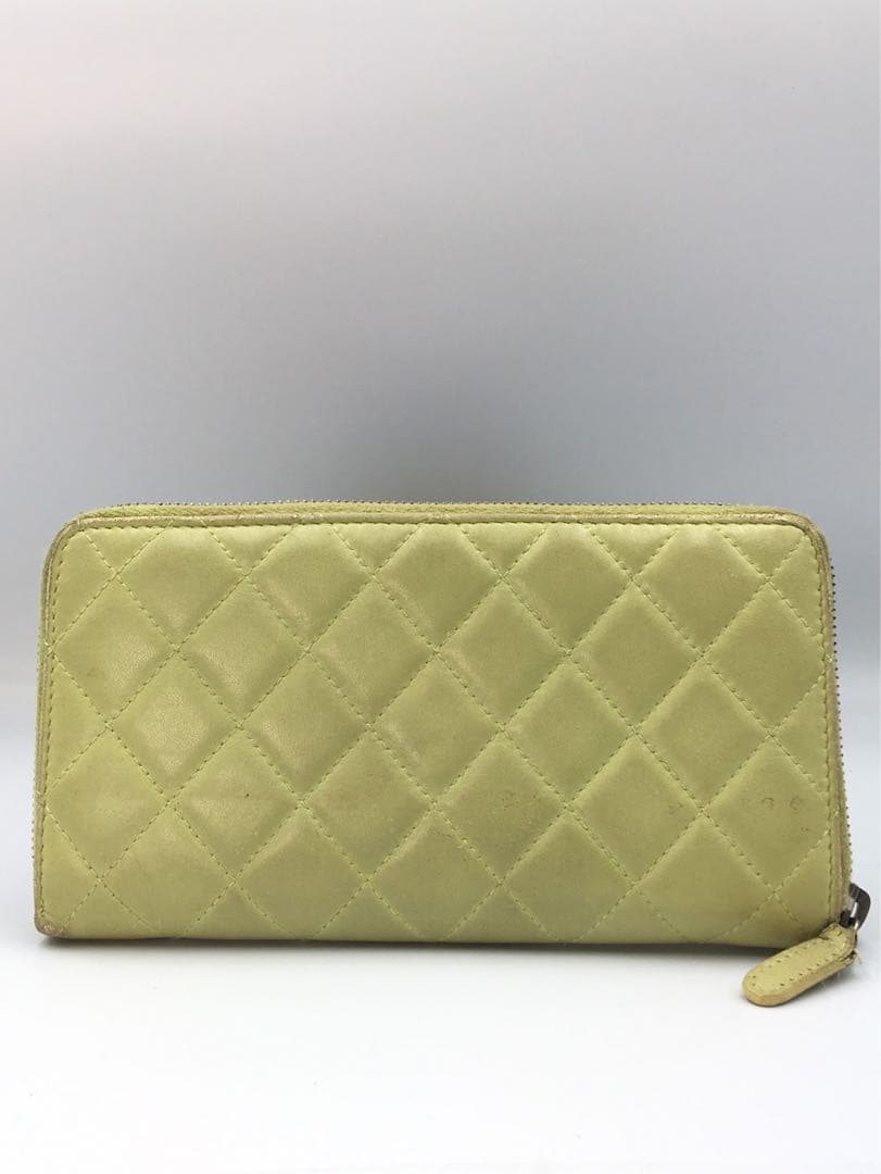 シャネル　CHANEL マトラッセ　長財布