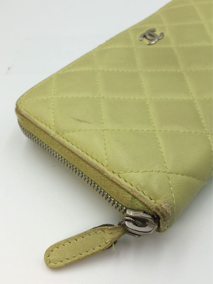 シャネル　CHANEL マトラッセ　長財布