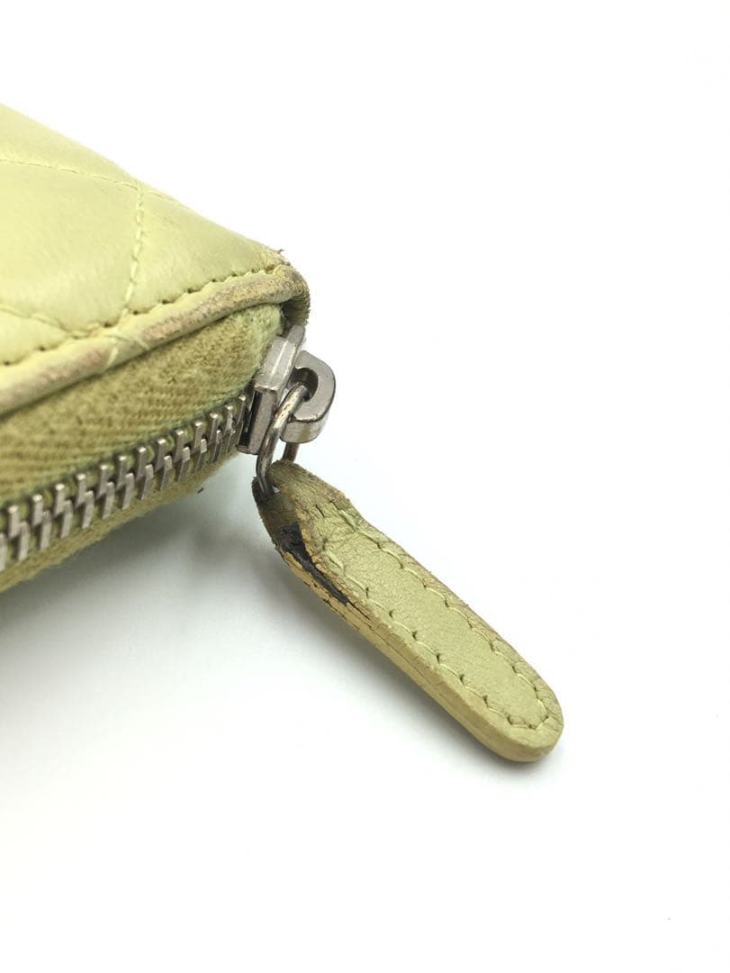 シャネル　CHANEL マトラッセ　長財布