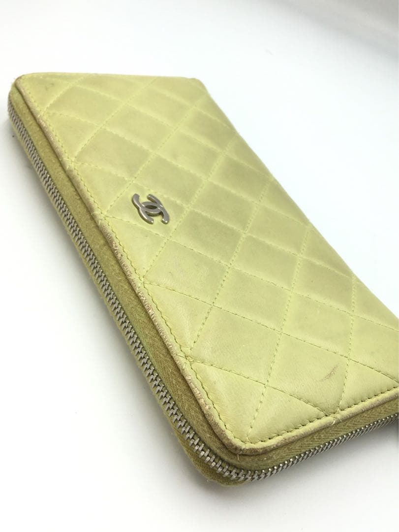 シャネル　CHANEL マトラッセ　長財布