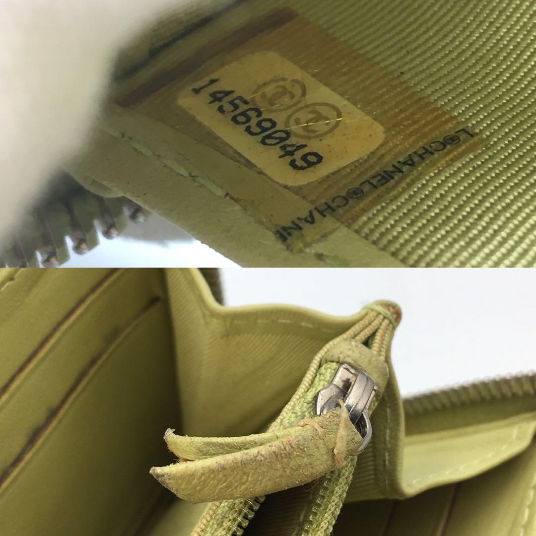 シャネル　CHANEL マトラッセ　長財布