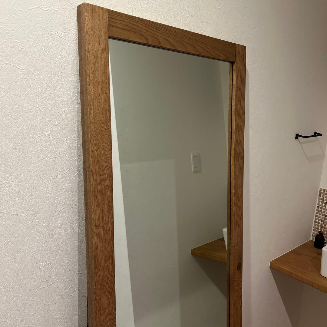 ウニコ　unico ADDAY(アディ) ミラー 全身鏡 鏡