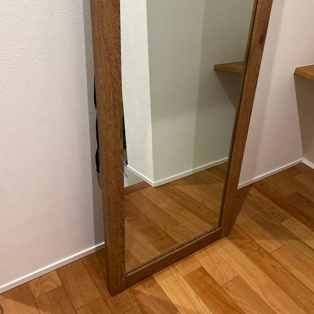 ウニコ　unico ADDAY(アディ) ミラー 全身鏡 鏡