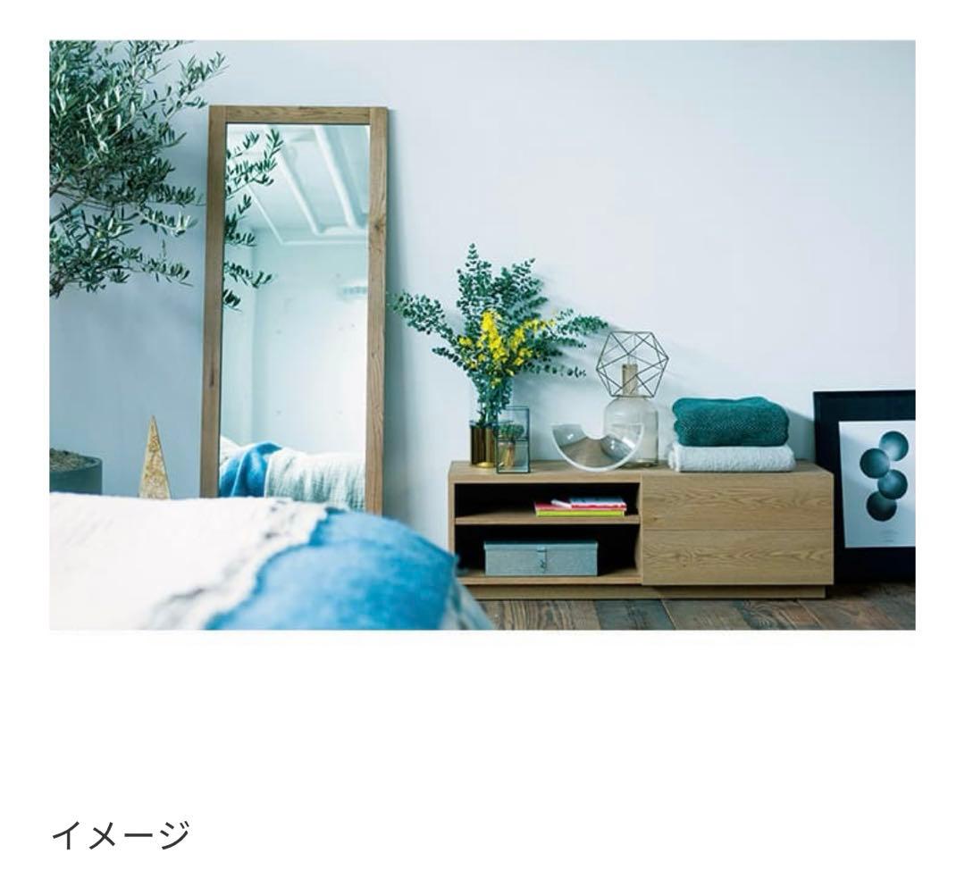 ウニコ　unico ADDAY(アディ) ミラー 全身鏡 鏡