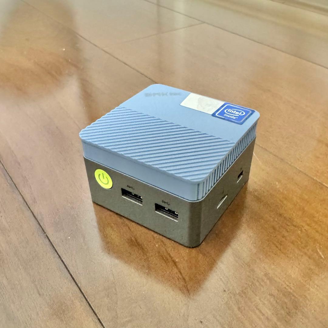 ミニPC GMKtec NucBox G5 12GB+1TB