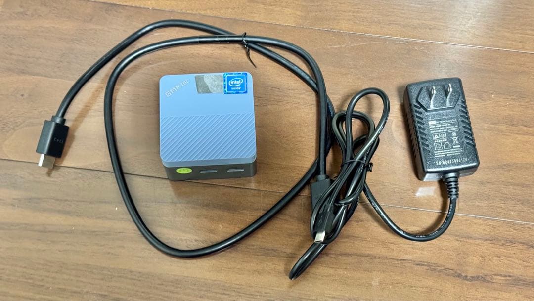 ミニPC GMKtec NucBox G5 12GB+1TB