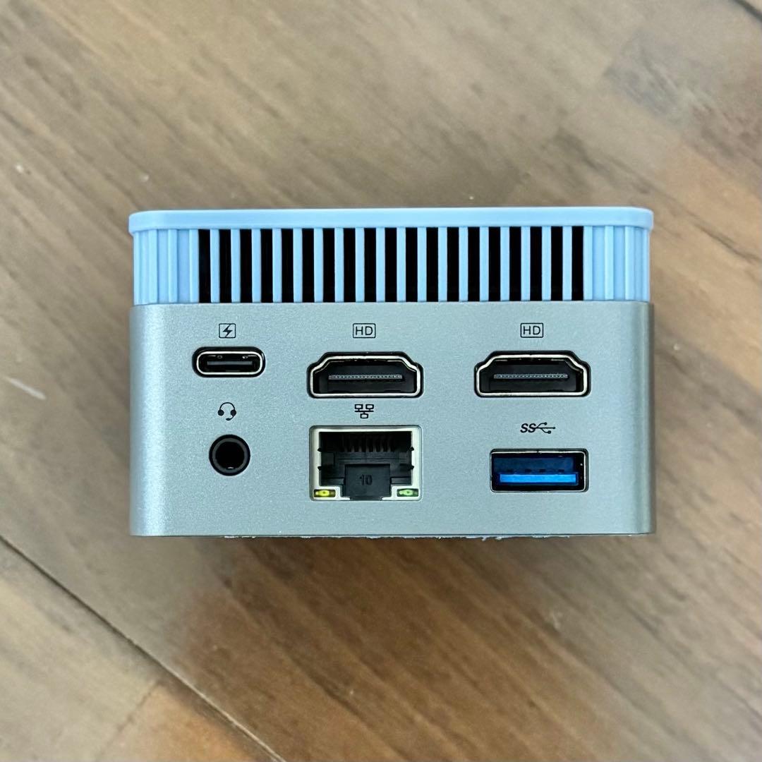 ミニPC GMKtec NucBox G5 12GB+1TB