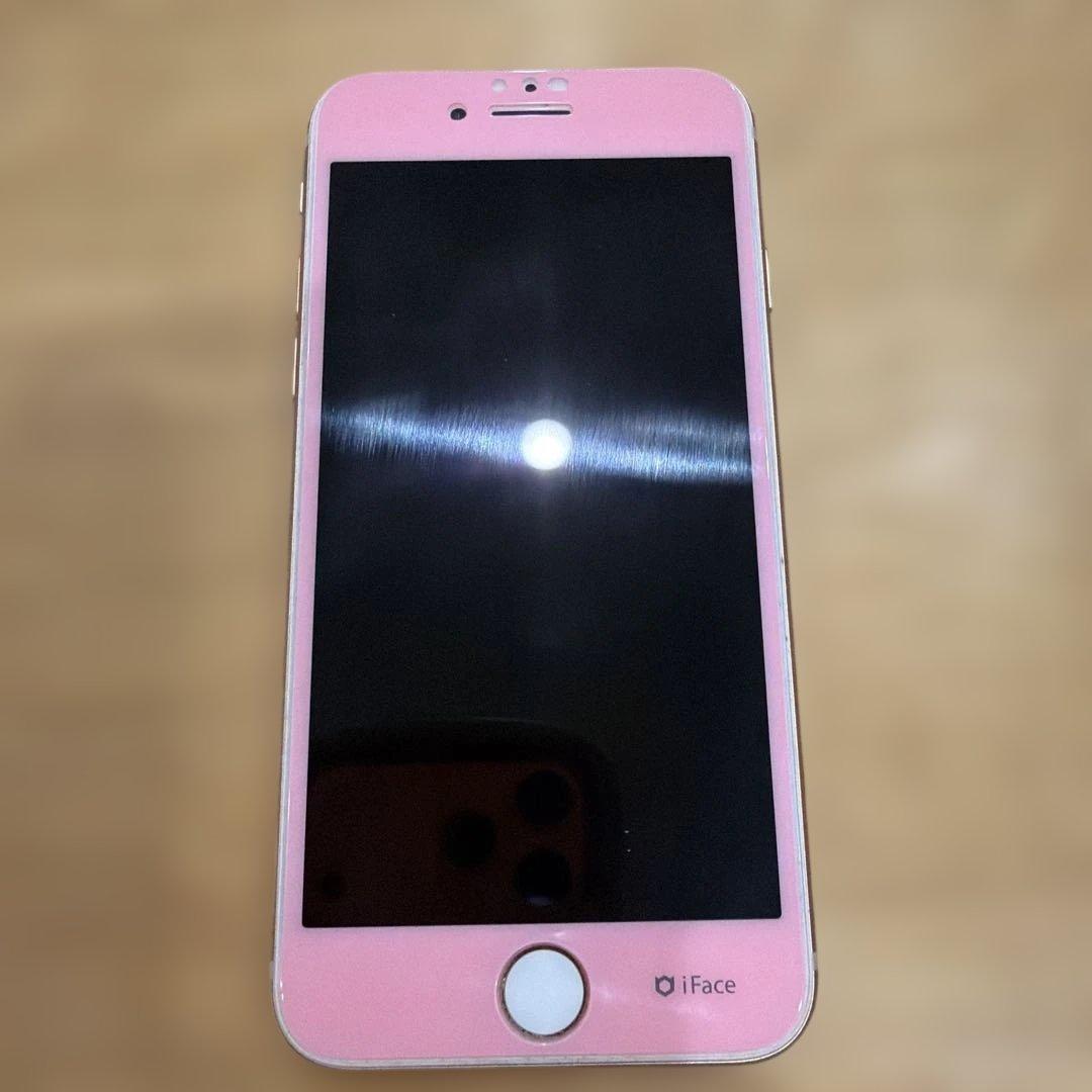 iPhone 8 iFaceケース付き