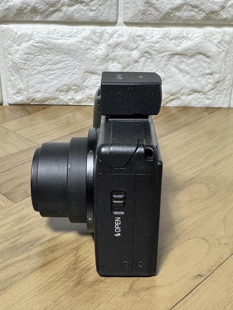 極美品 SHOT数645 RICOH GR DIGITAL II & GV-2