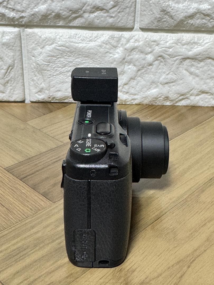 極美品 SHOT数645 RICOH GR DIGITAL II & GV-2