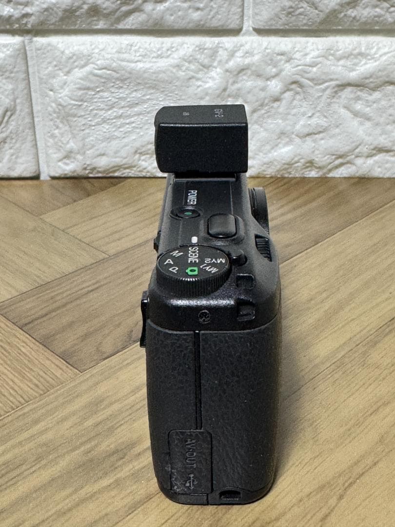 極美品 SHOT数645 RICOH GR DIGITAL II & GV-2