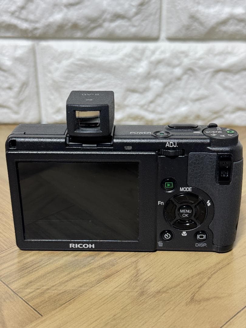 極美品 SHOT数645 RICOH GR DIGITAL II & GV-2