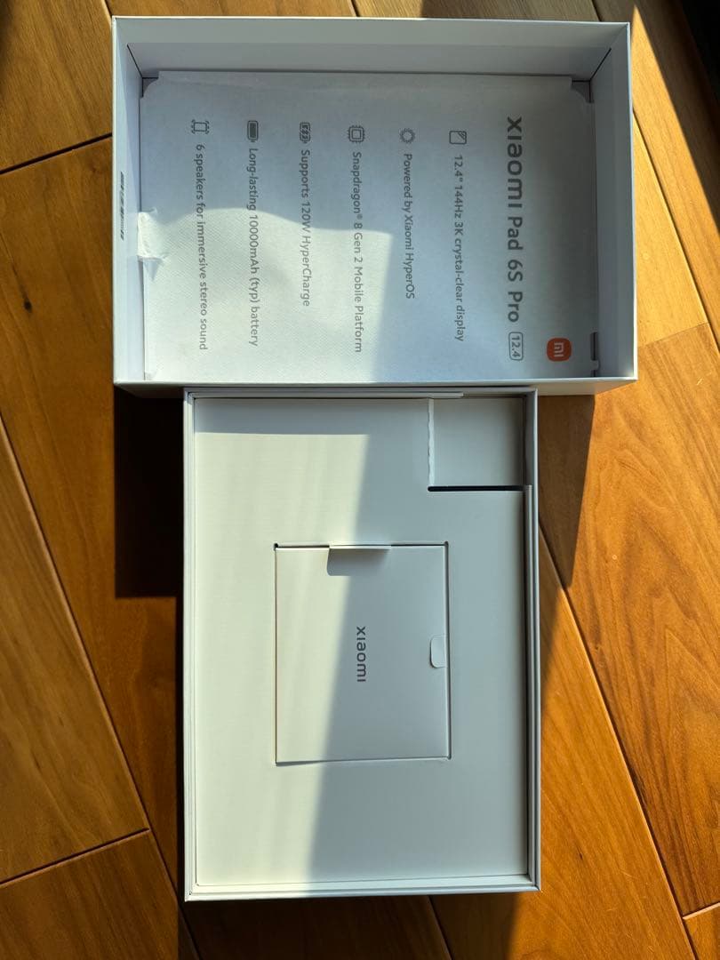 Xiaomi Pad 6s Pro 12.4インチ 512GB 12GB