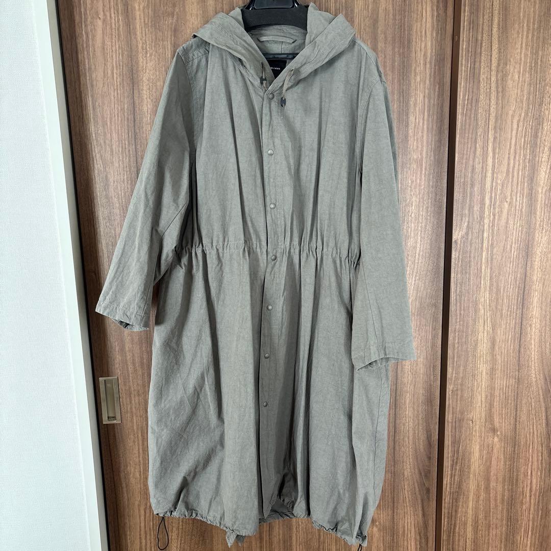 【pas de calais】SUNNY DRYモッズコート✳︎タグ付き新品