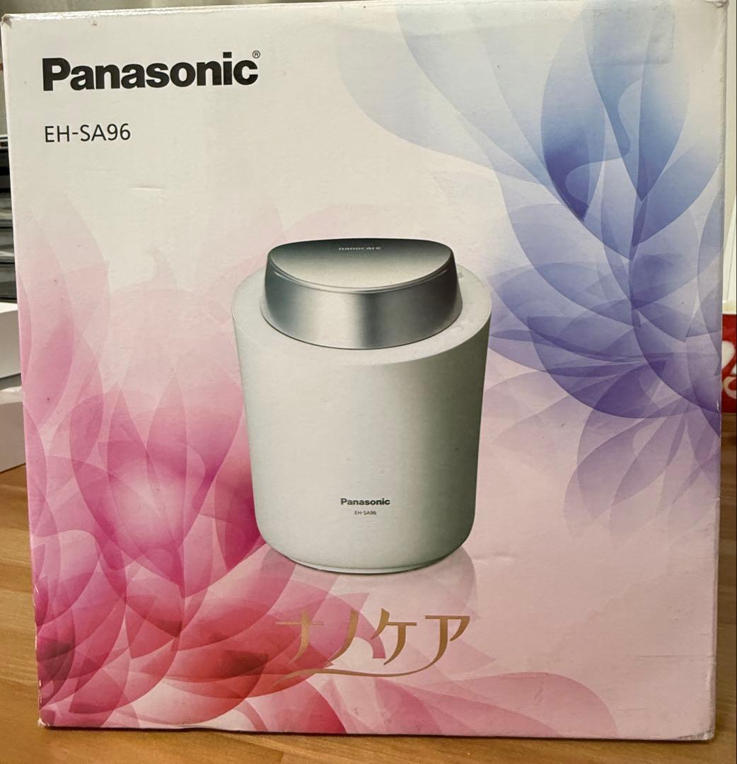パナソニック スチーマー ナノケア W温冷エステ ピンク EH-SA96-P