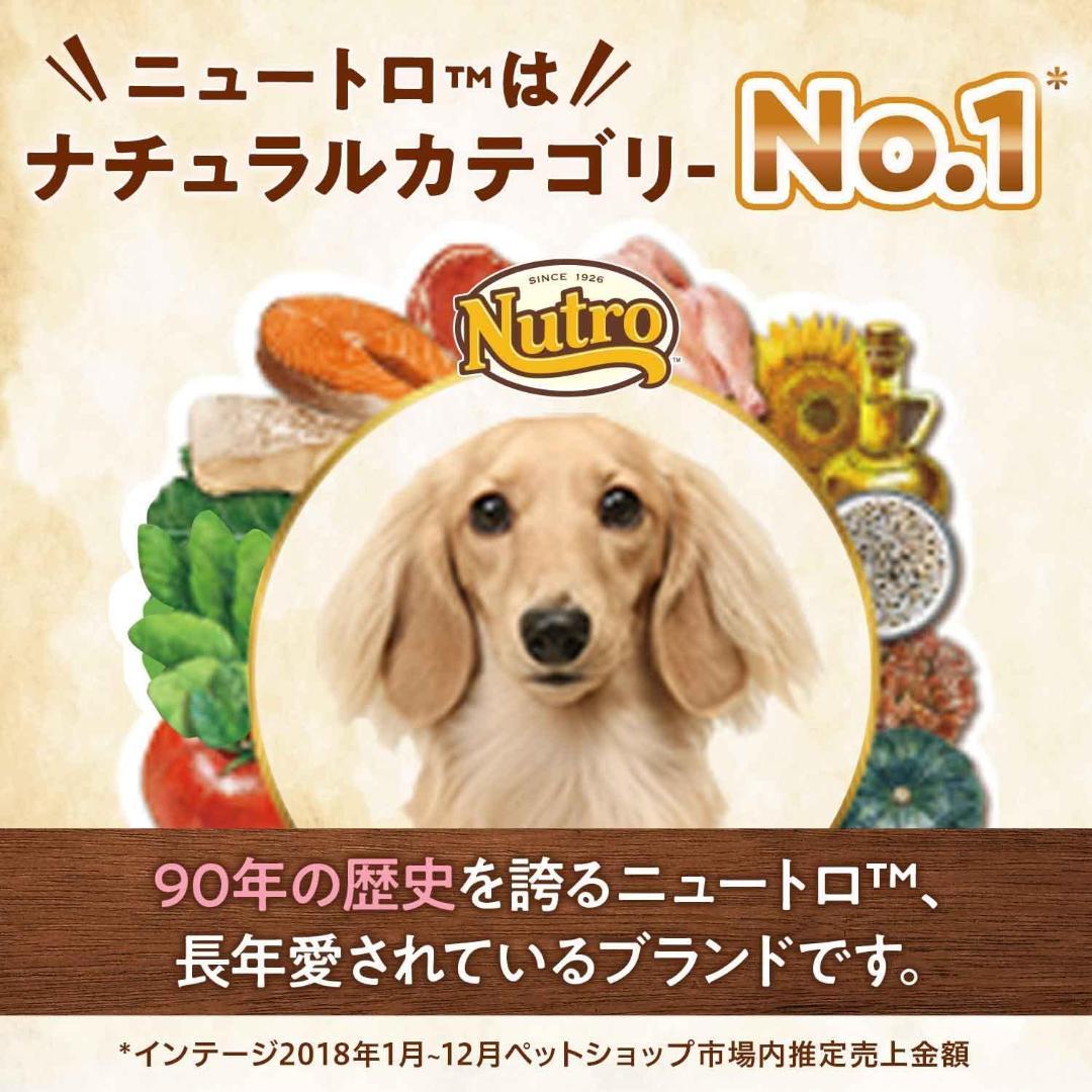Nutro ナチュラルチョイス 超小型犬~小型犬用 避妊・去勢犬用 チキン&玄米