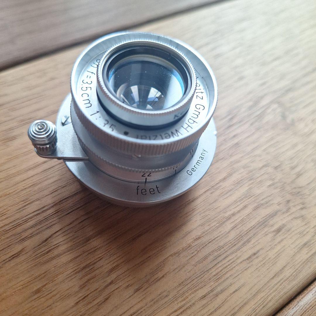 ライカ　ズマロン3.5㎝　F3.5 L39マウント　おまけ付き