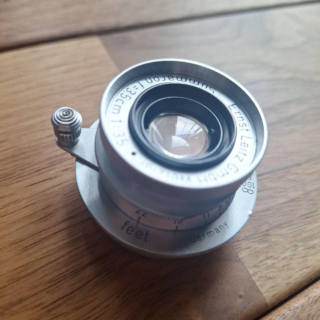 ライカ　ズマロン3.5㎝　F3.5 L39マウント　おまけ付き