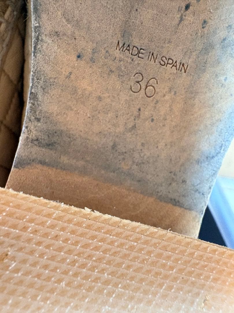 CHANEL マトラッセキルティングエスパドリーユサポ