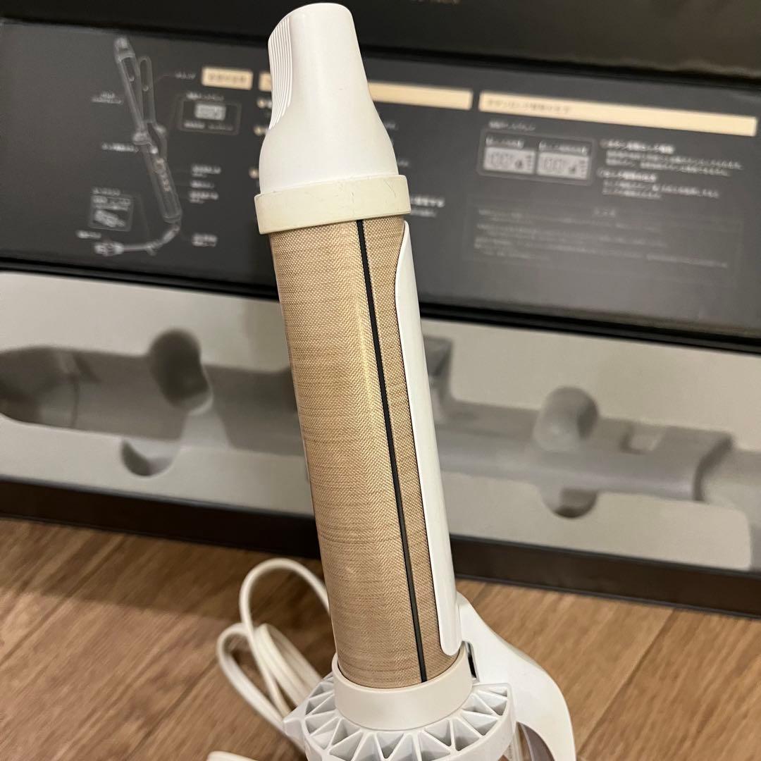 絹女　KINUJO カールアイロン32mm