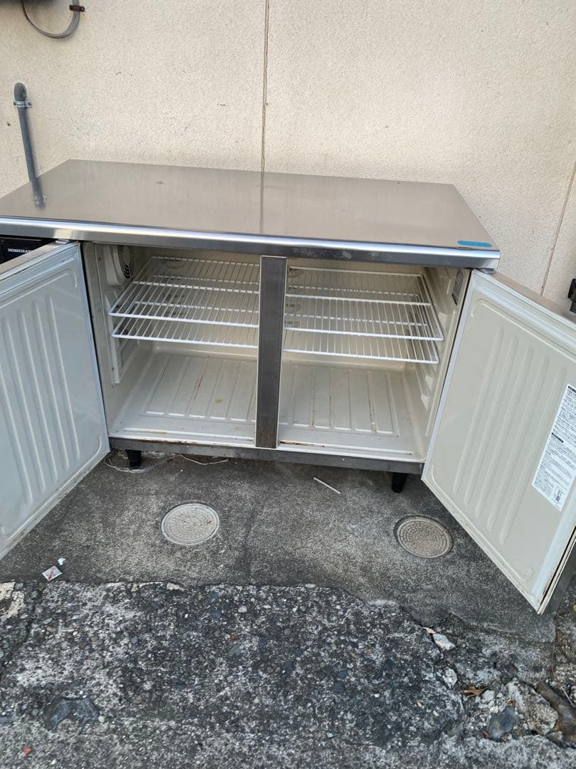 コールドテーブル業務用冷蔵庫2ドアホシザキ120センチ