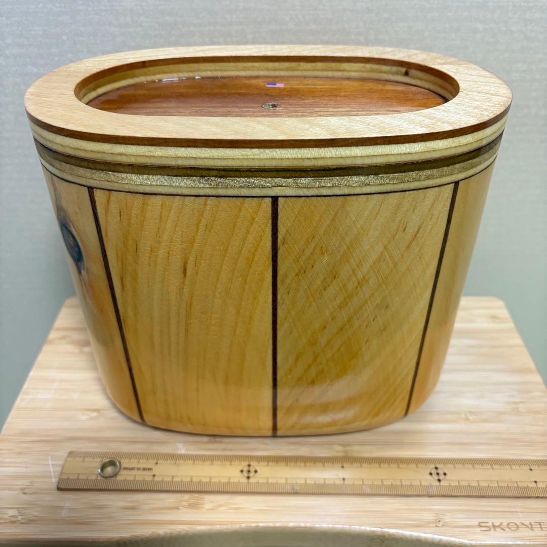 ナンタケットバスケット　モールド　ダブルワイン