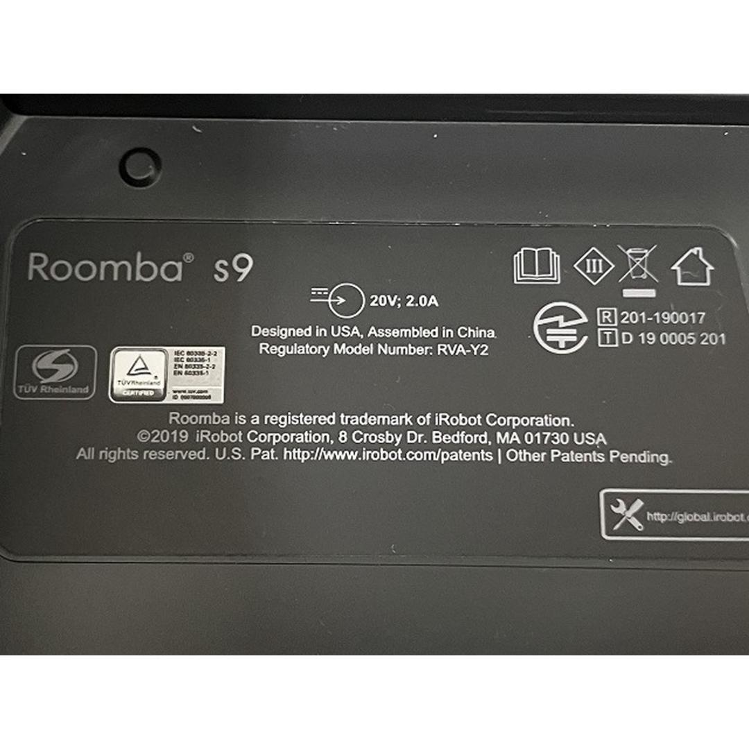 ルンバ s9+ ロボット掃除機 アイロボット