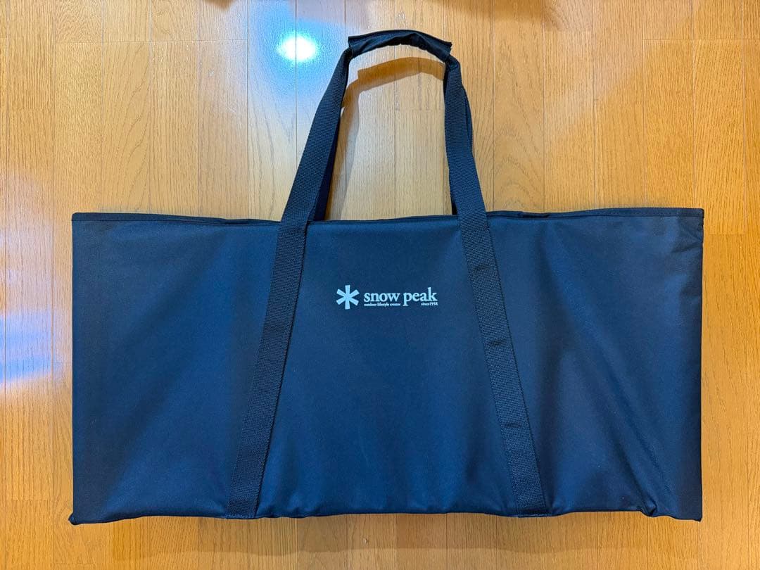 スノーピークIGTスリム  peak