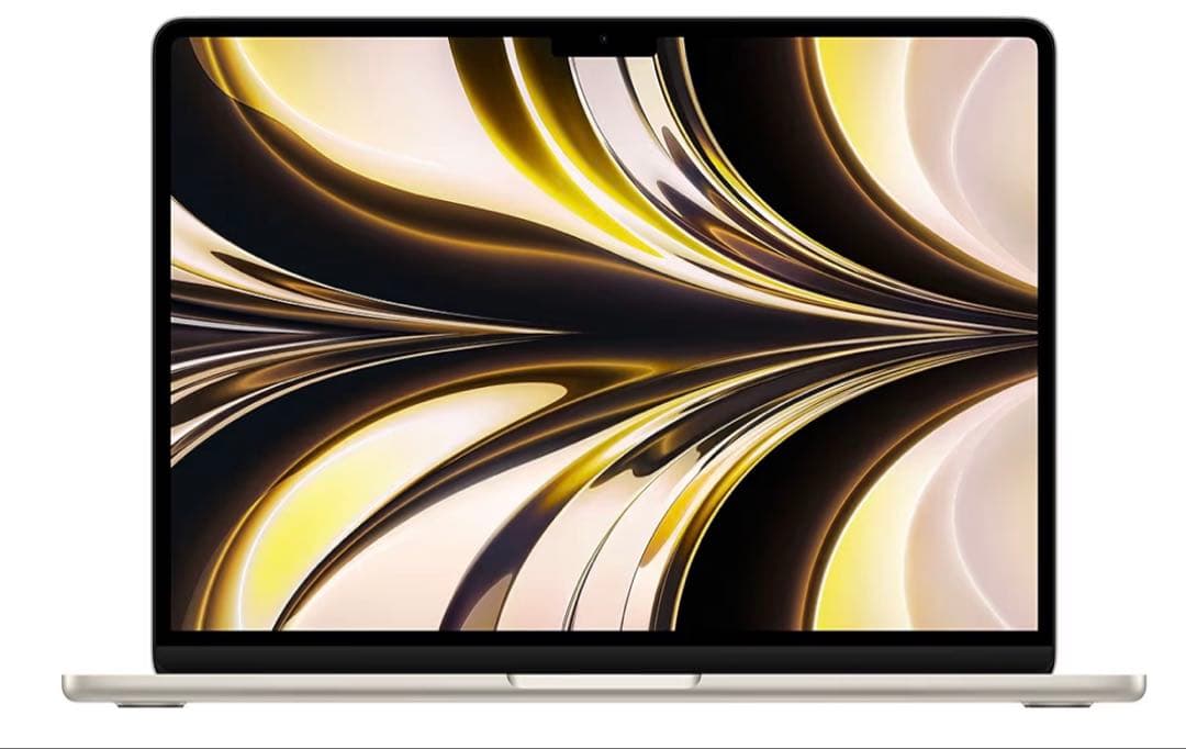 【れい】売却予約済MacBook Air M2 16GB/10コアGPU