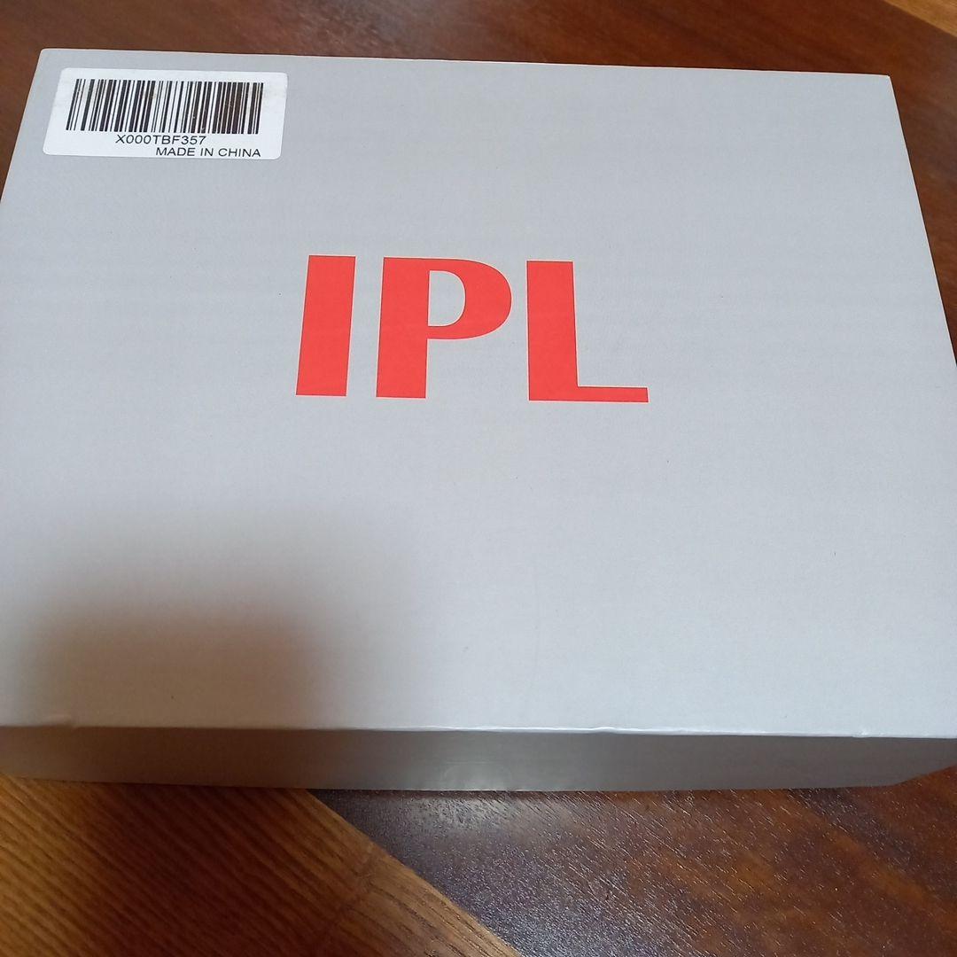 IPL脱毛器 本体と付属品