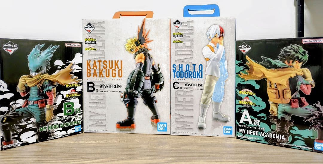 一番くじ ヒロアカ Begin the HERO 意志 フィギュア 未開封 新品